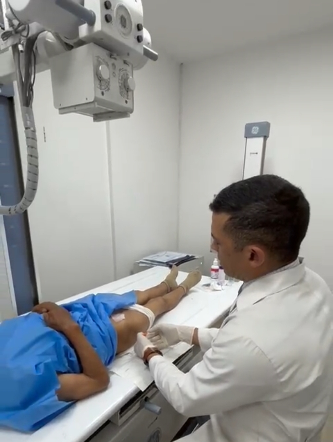 Puncion cadera Dr Navas